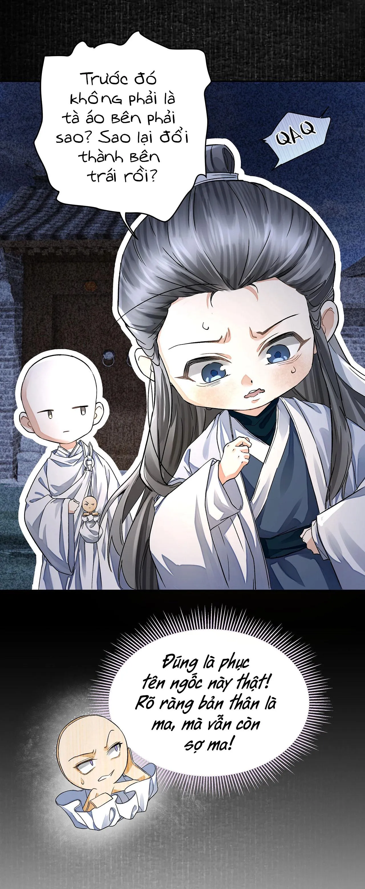 (END) Đồng Tiền Kham Thế Chapter 21 Trang 8