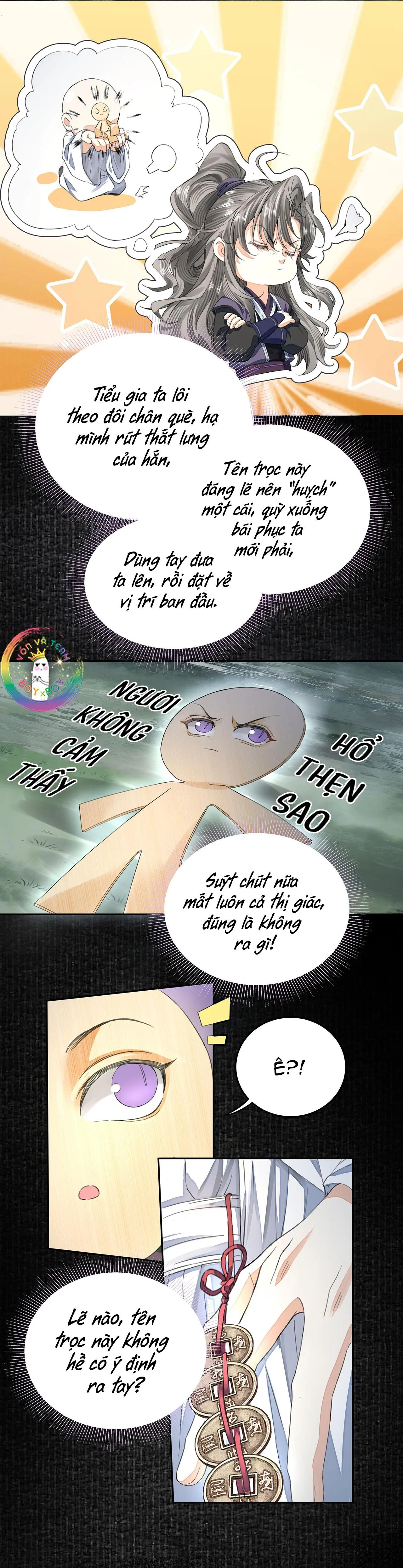 (END) Đồng Tiền Kham Thế Chapter 21 Trang 17