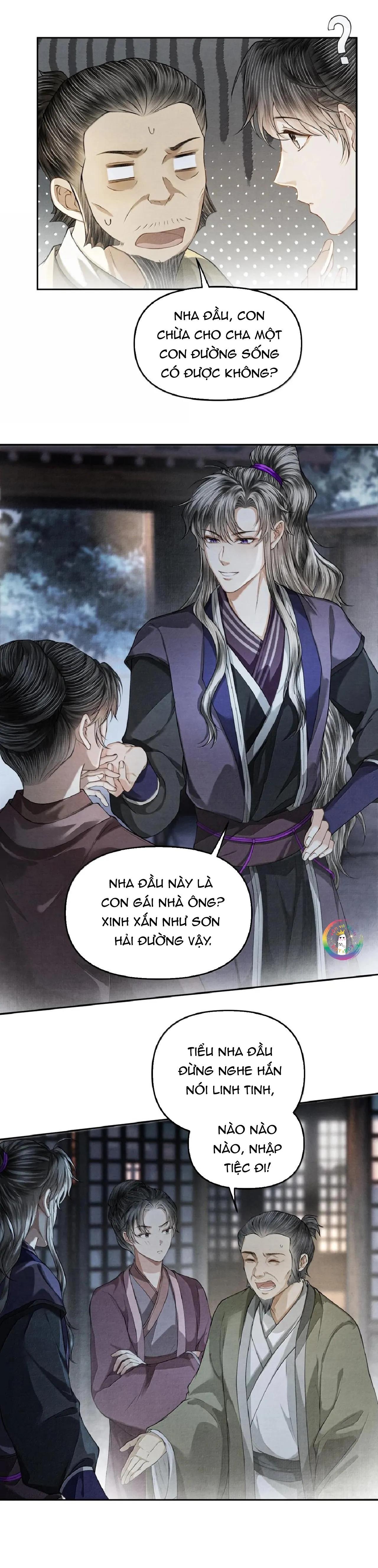 (END) Đồng Tiền Kham Thế Chapter 155 Trang 3