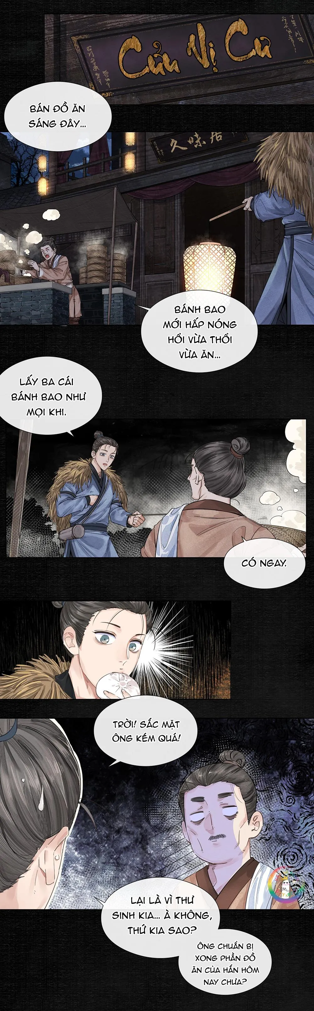 (END) Đồng Tiền Kham Thế Chapter 1 Trang 3