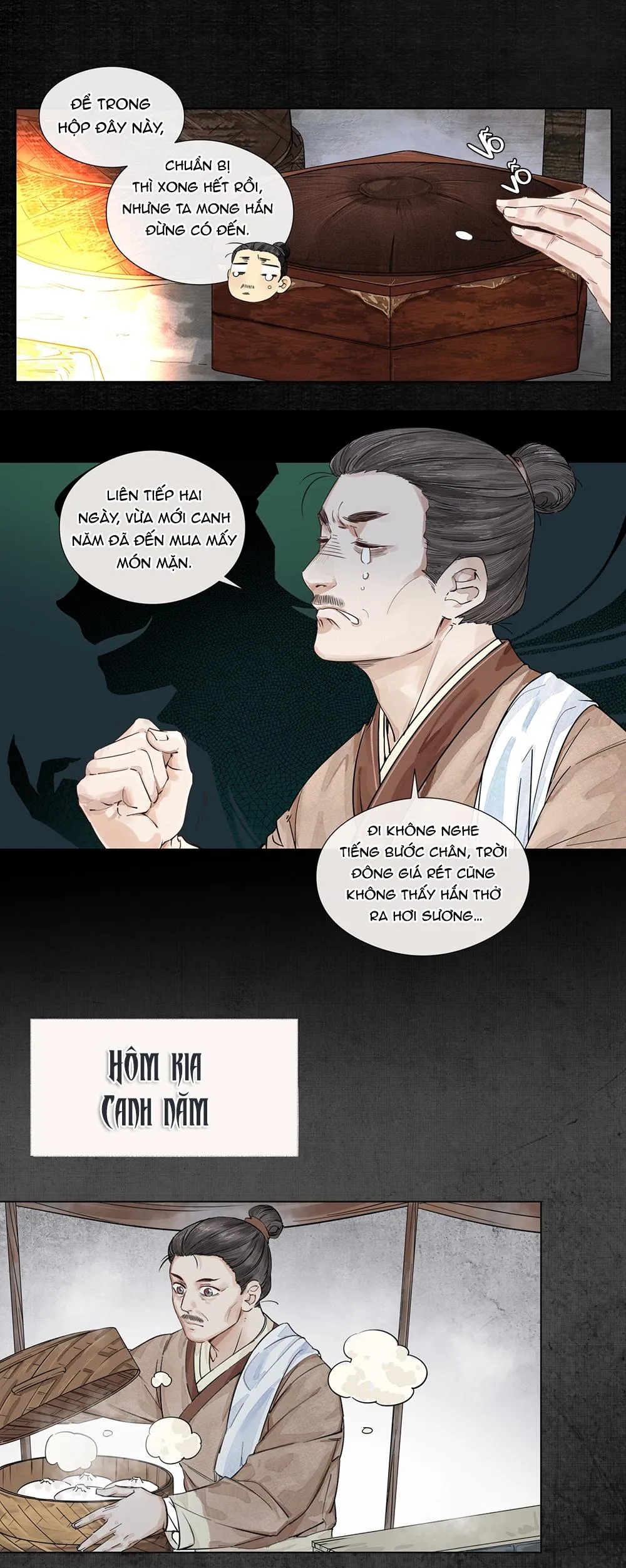 (END) Đồng Tiền Kham Thế Chapter 1 Trang 4