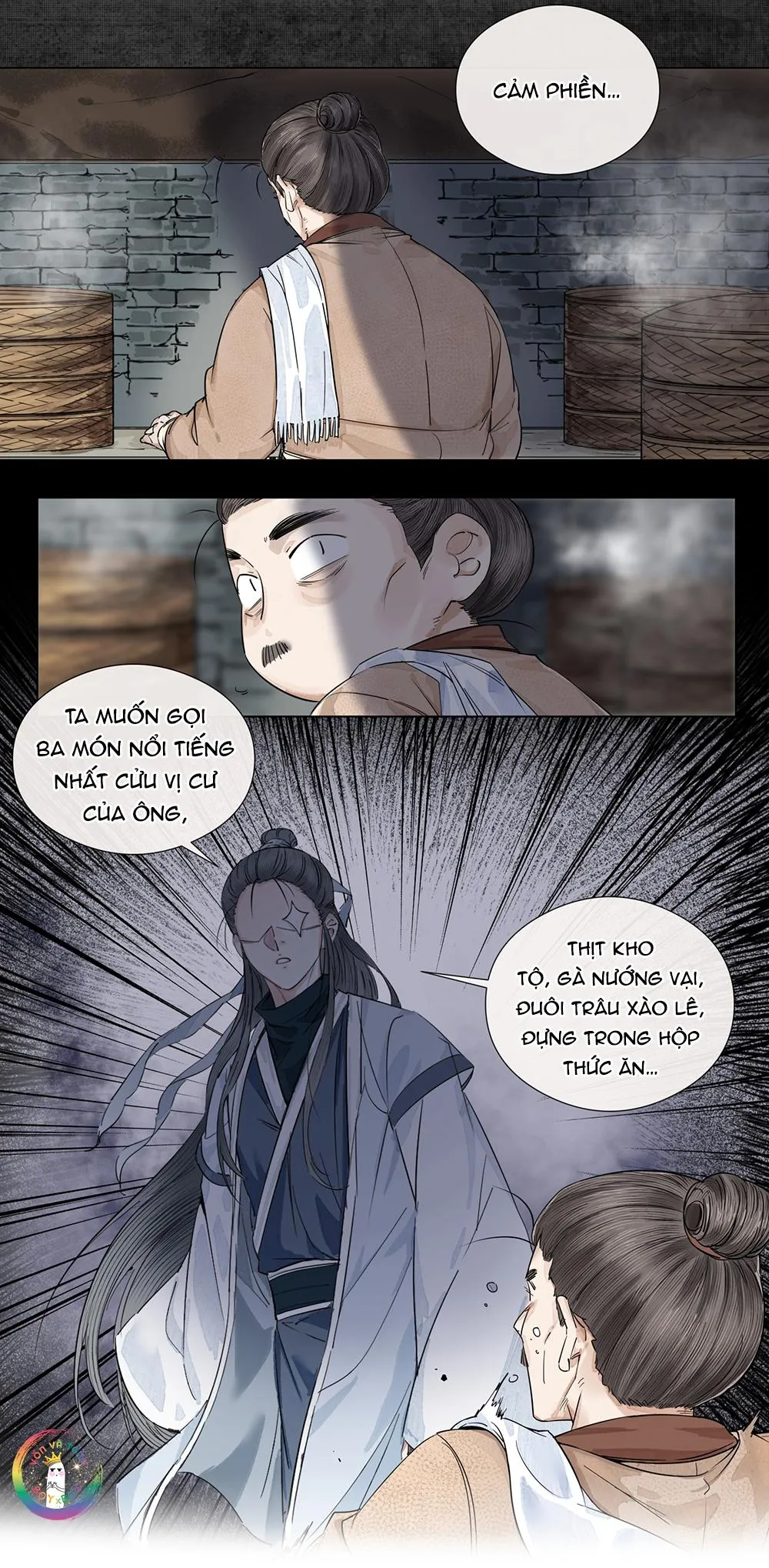 (END) Đồng Tiền Kham Thế Chapter 1 Trang 5