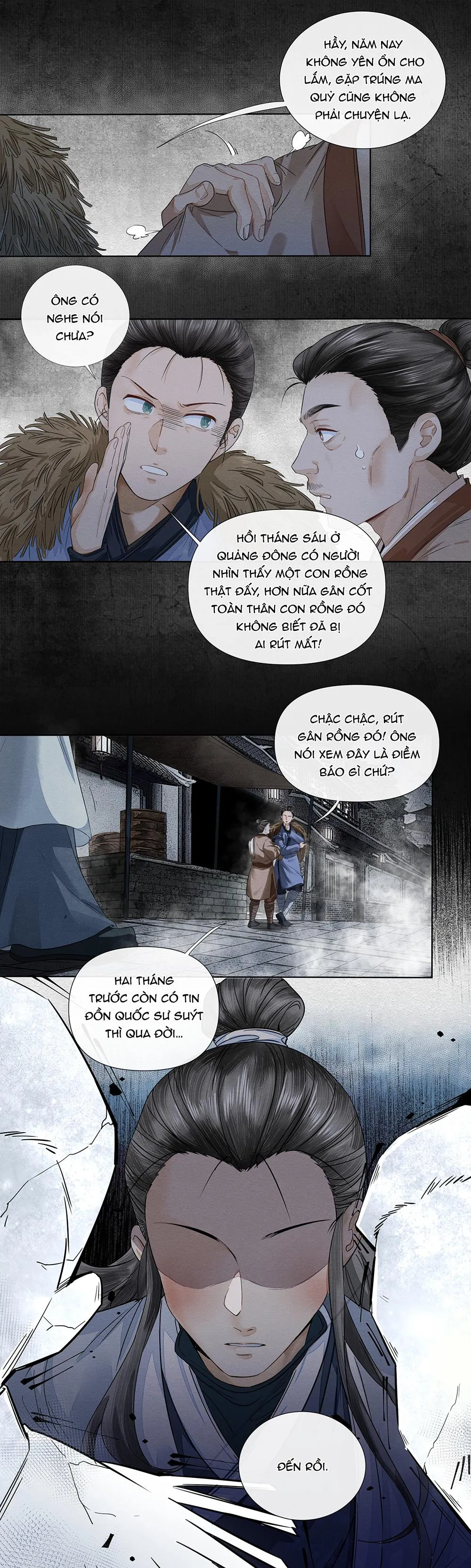 (END) Đồng Tiền Kham Thế Chapter 1 Trang 8