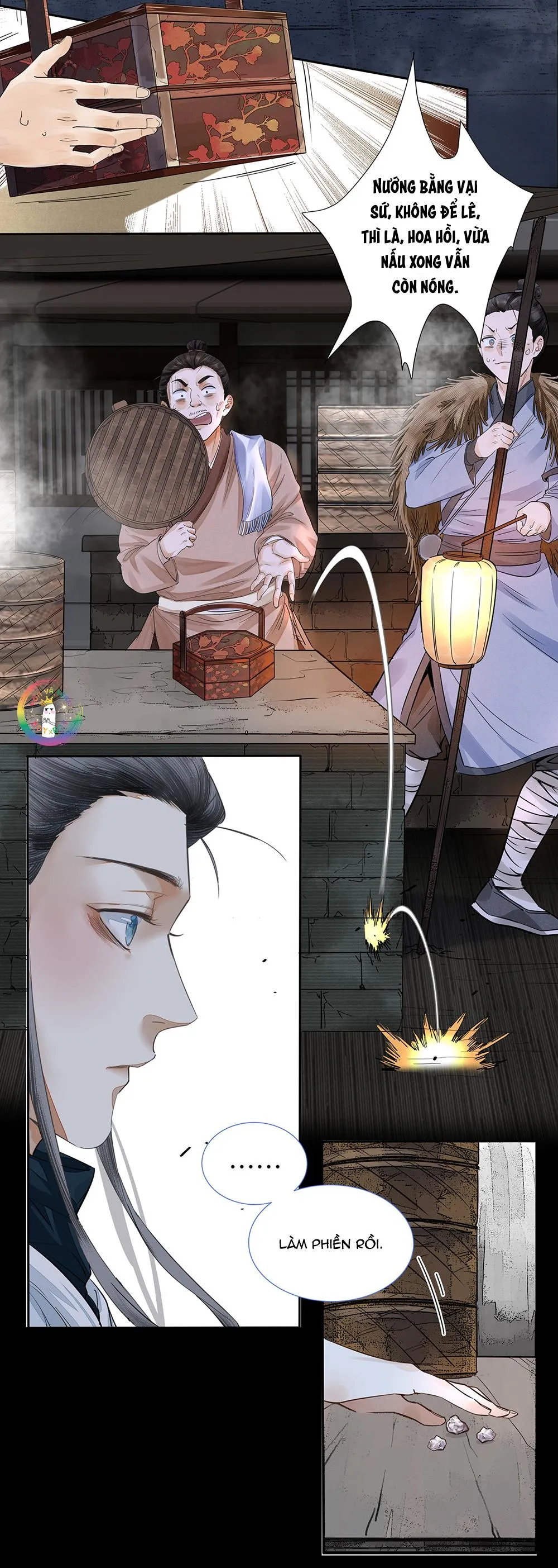 (END) Đồng Tiền Kham Thế Chapter 1 Trang 10