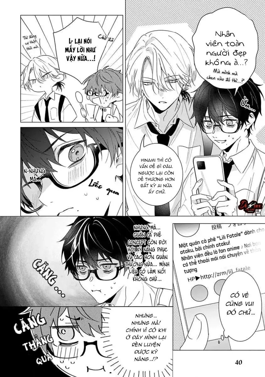 [END] Hina Xinh Đẹp Vẫn Chưa Biết Yêu Chapter 2 Trang 9