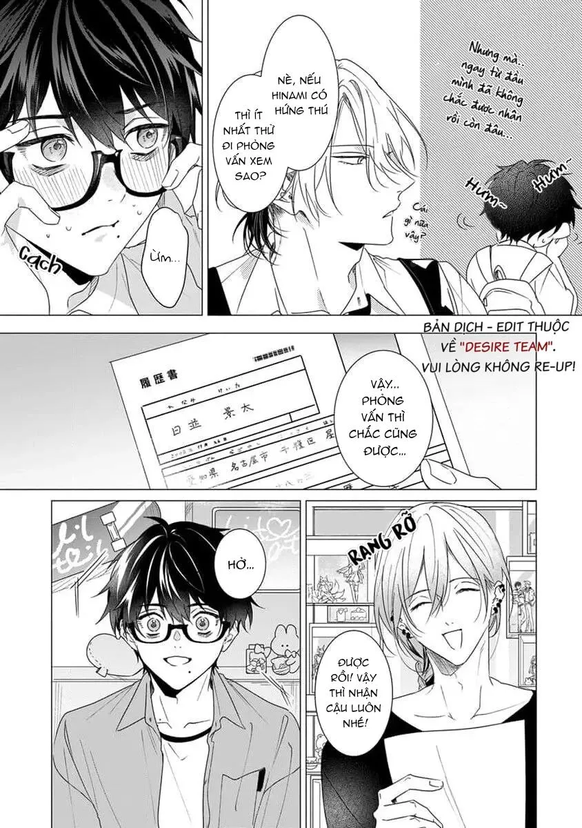 [END] Hina Xinh Đẹp Vẫn Chưa Biết Yêu Chapter 2 Trang 10