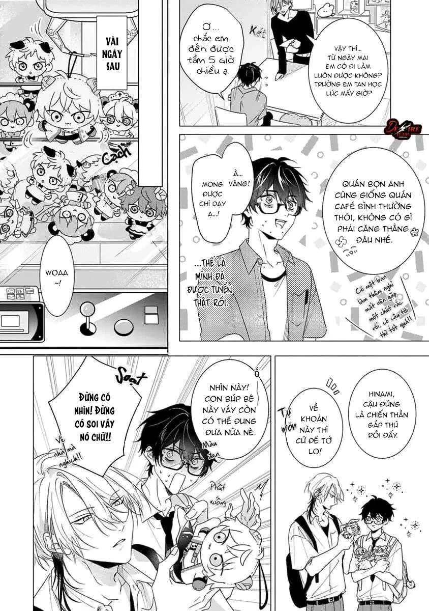 [END] Hina Xinh Đẹp Vẫn Chưa Biết Yêu Chapter 2 Trang 11