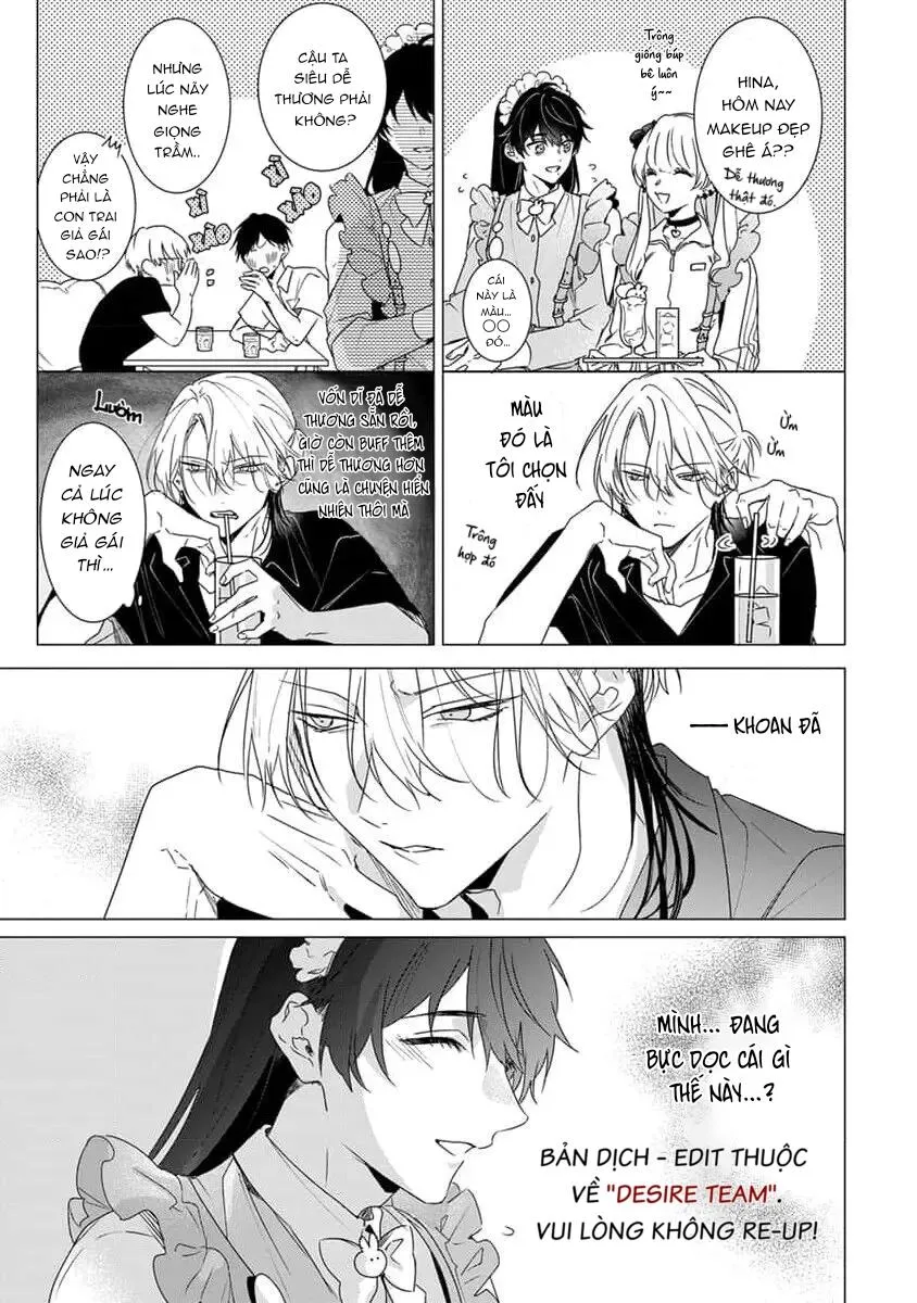 [END] Hina Xinh Đẹp Vẫn Chưa Biết Yêu Chapter 2 Trang 18