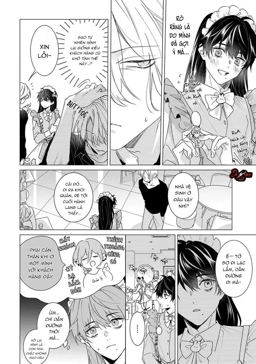 [END] Hina Xinh Đẹp Vẫn Chưa Biết Yêu Chapter 2 Trang 19