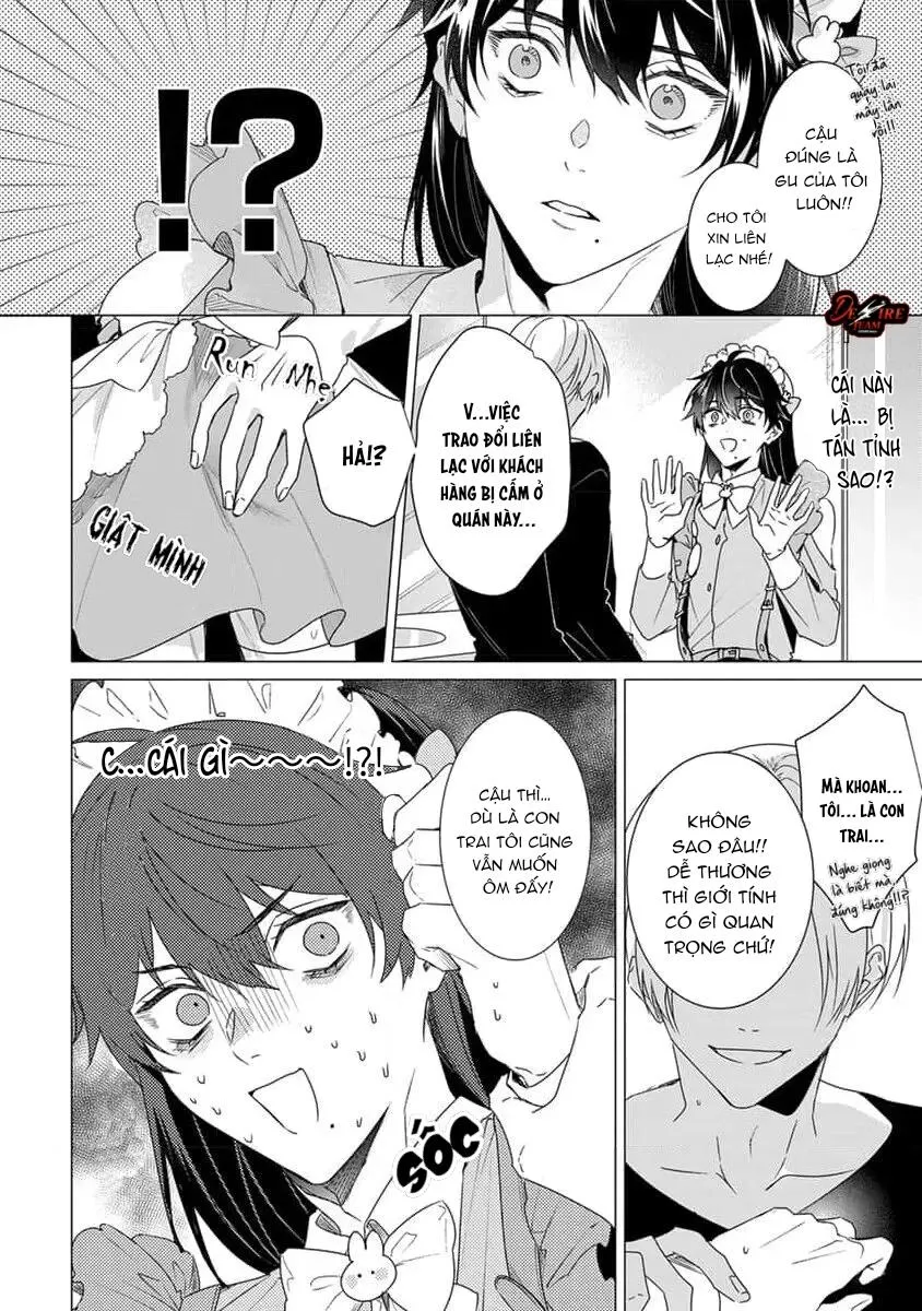 [END] Hina Xinh Đẹp Vẫn Chưa Biết Yêu Chapter 2 Trang 21