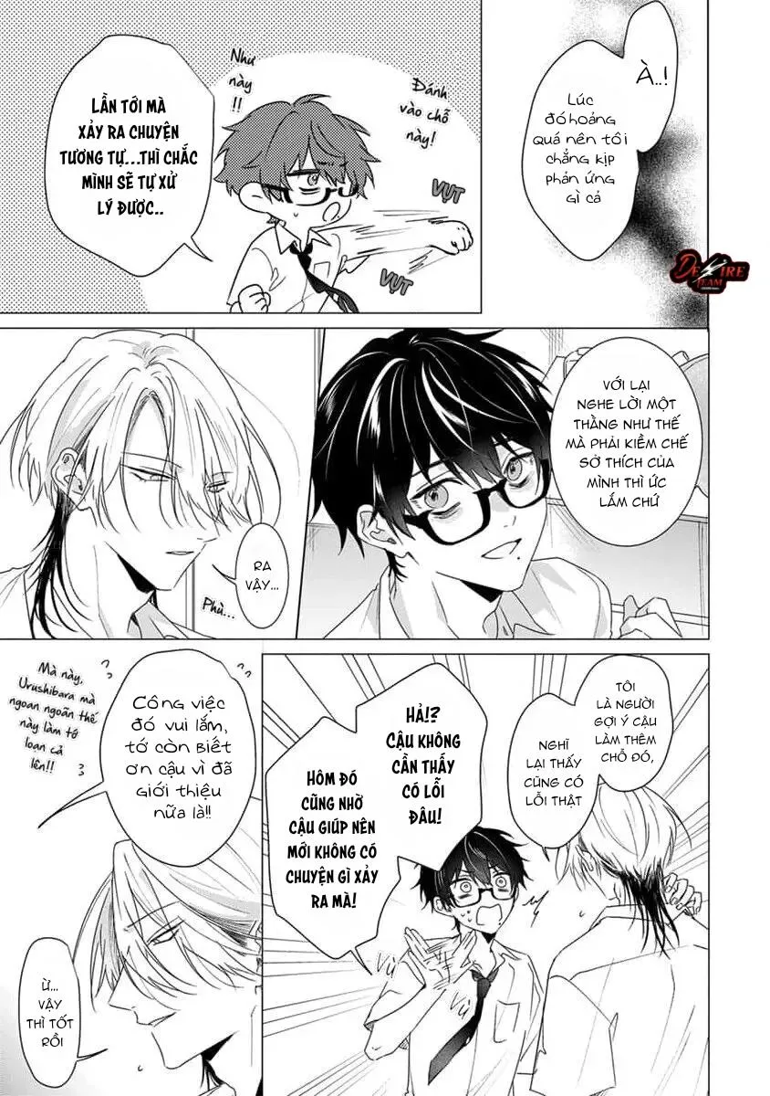 [END] Hina Xinh Đẹp Vẫn Chưa Biết Yêu Chapter 3 Trang 10