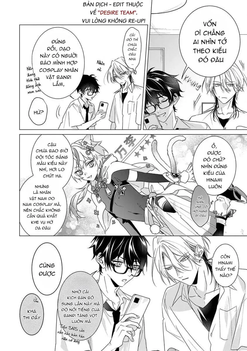 [END] Hina Xinh Đẹp Vẫn Chưa Biết Yêu Chapter 3 Trang 11