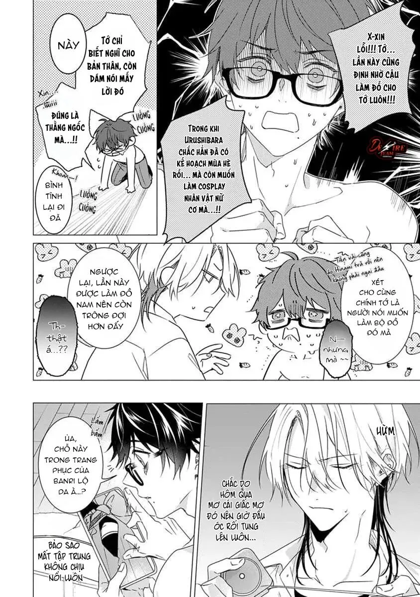 [END] Hina Xinh Đẹp Vẫn Chưa Biết Yêu Chapter 3 Trang 13