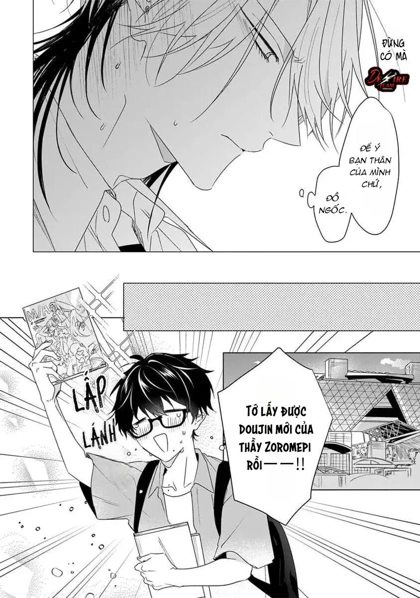 [END] Hina Xinh Đẹp Vẫn Chưa Biết Yêu Chapter 3 Trang 15