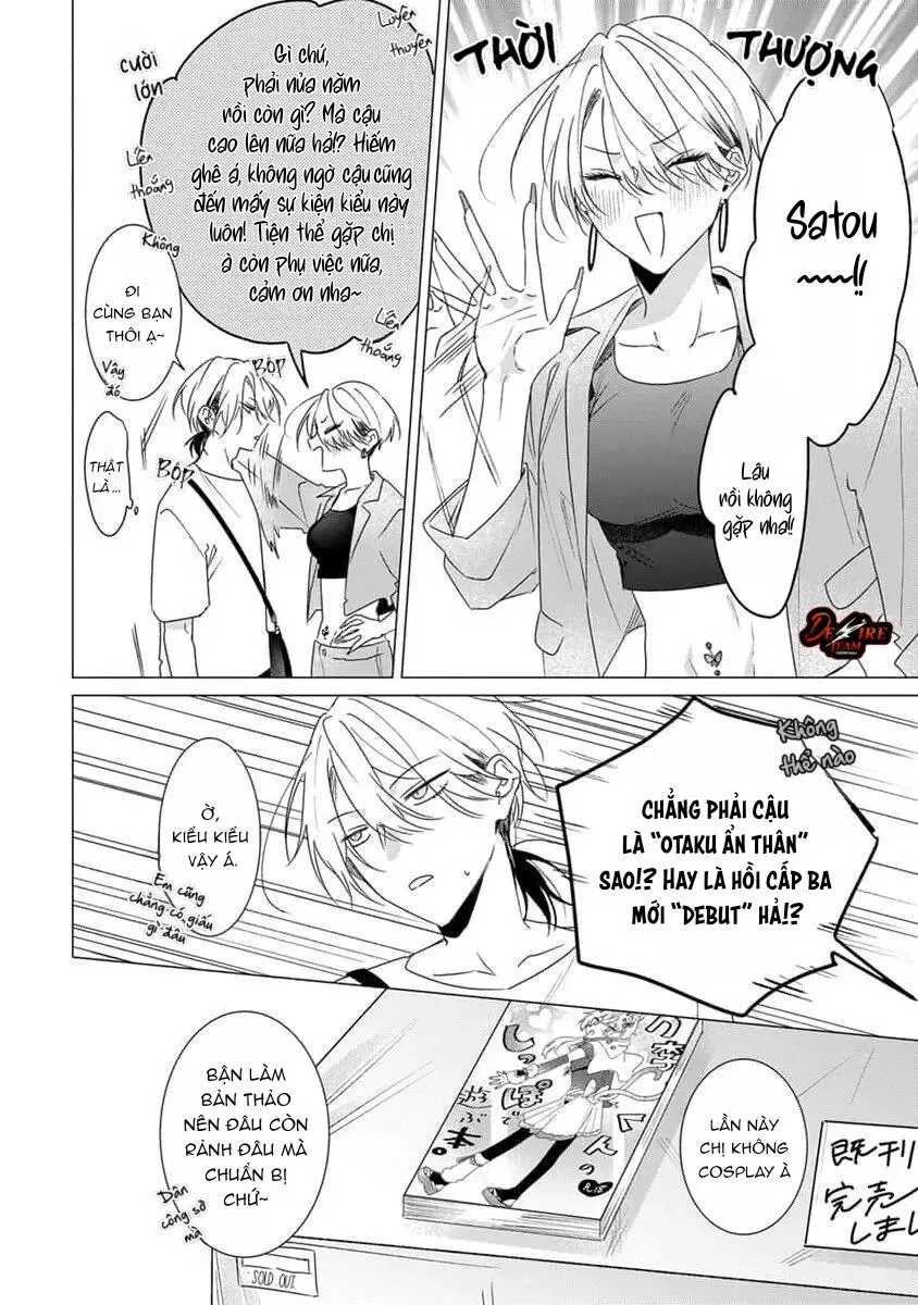 [END] Hina Xinh Đẹp Vẫn Chưa Biết Yêu Chapter 3 Trang 17