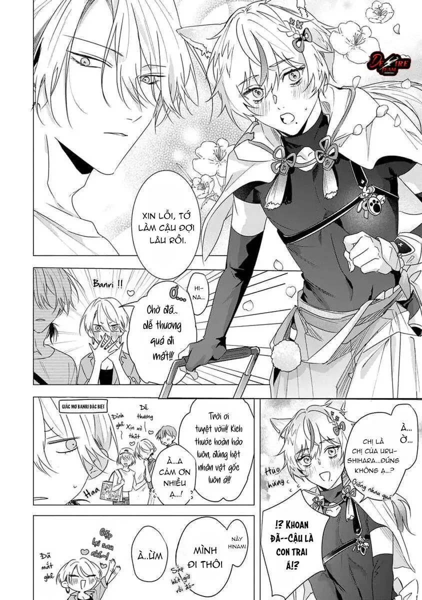 [END] Hina Xinh Đẹp Vẫn Chưa Biết Yêu Chapter 3 Trang 19