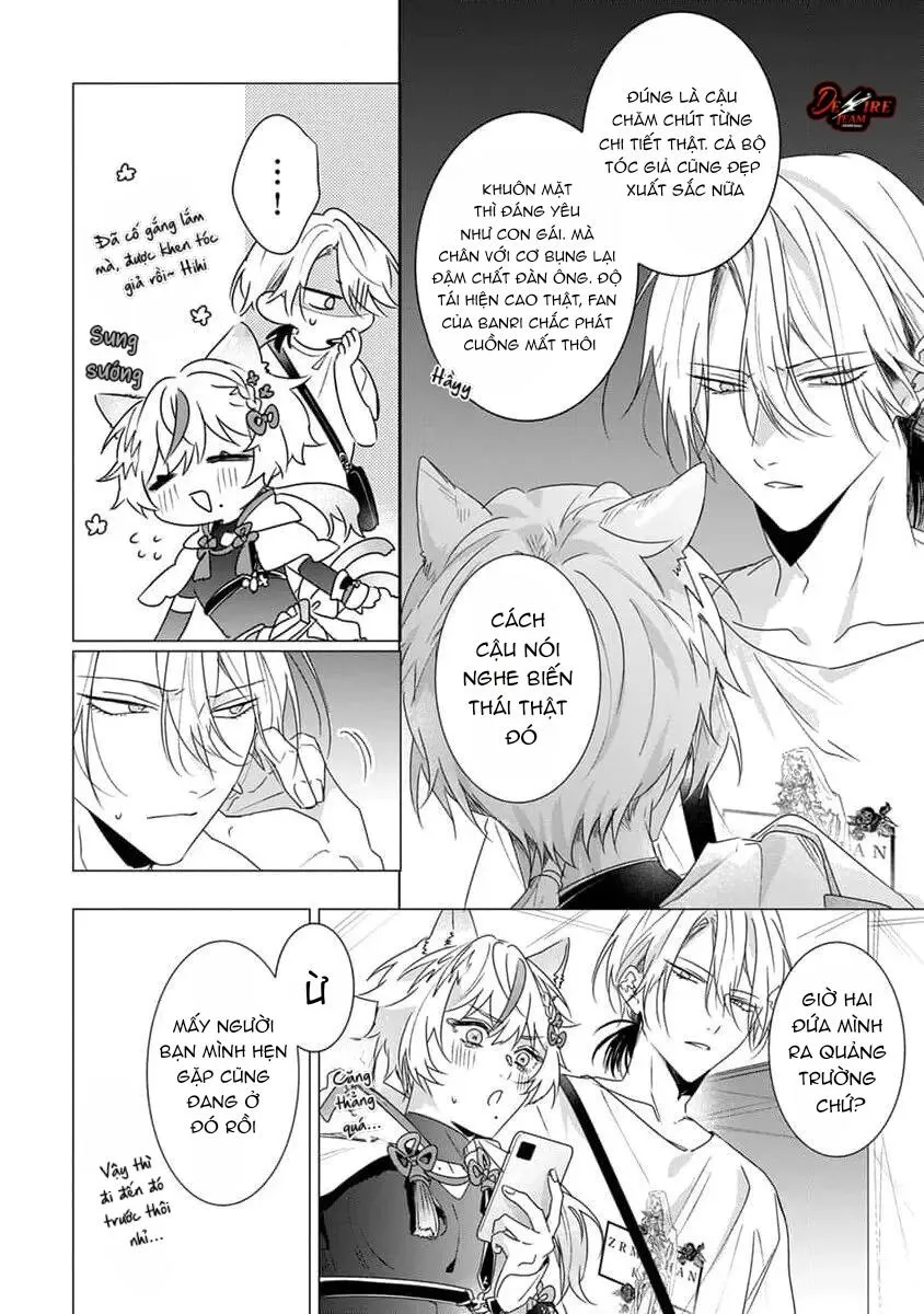 [END] Hina Xinh Đẹp Vẫn Chưa Biết Yêu Chapter 3 Trang 21