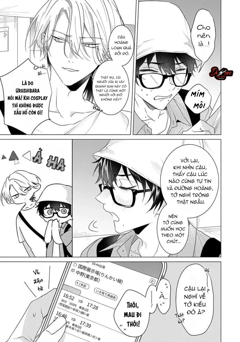 [END] Hina Xinh Đẹp Vẫn Chưa Biết Yêu Chapter 3 Trang 26