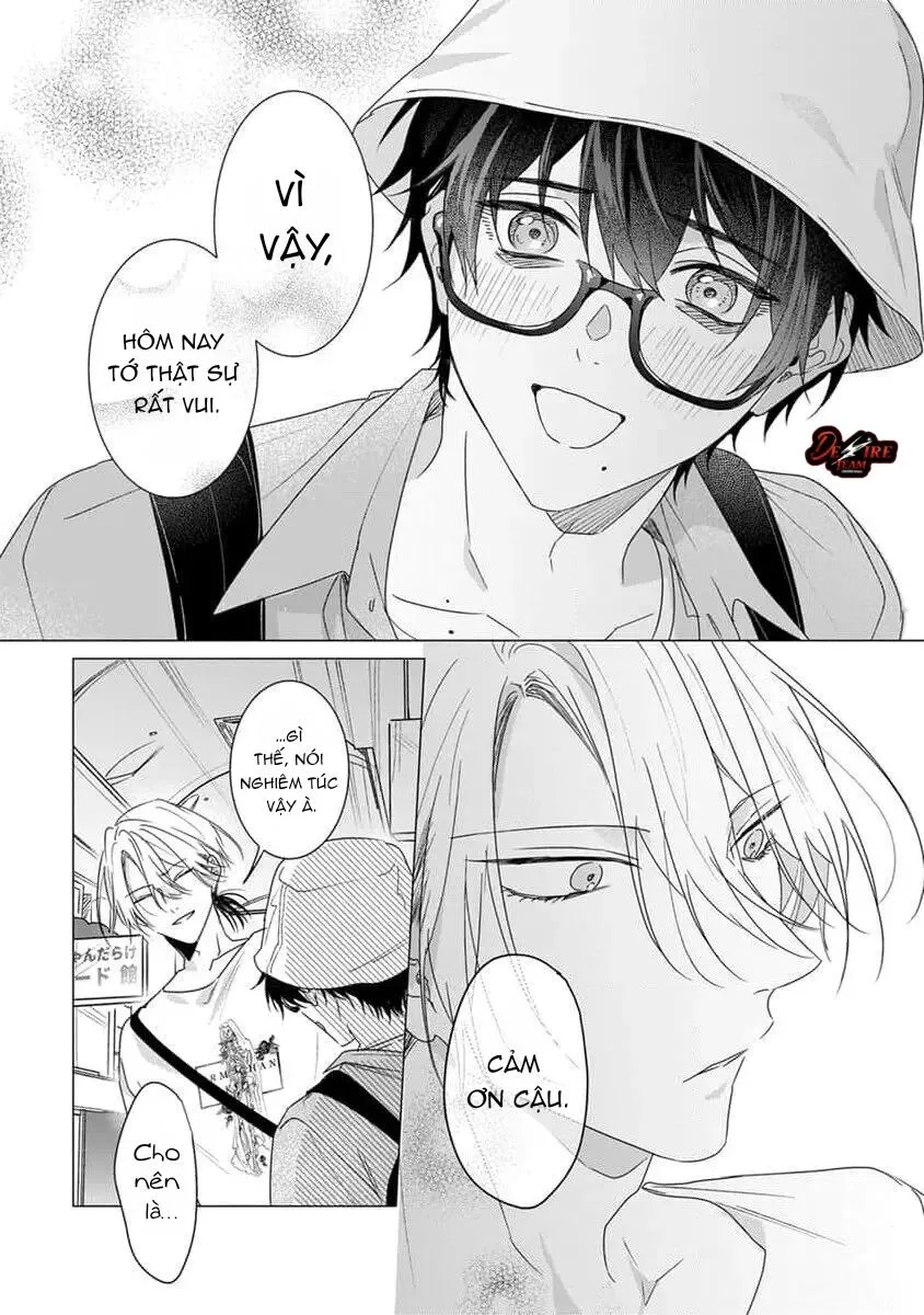 [END] Hina Xinh Đẹp Vẫn Chưa Biết Yêu Chapter 3 Trang 29