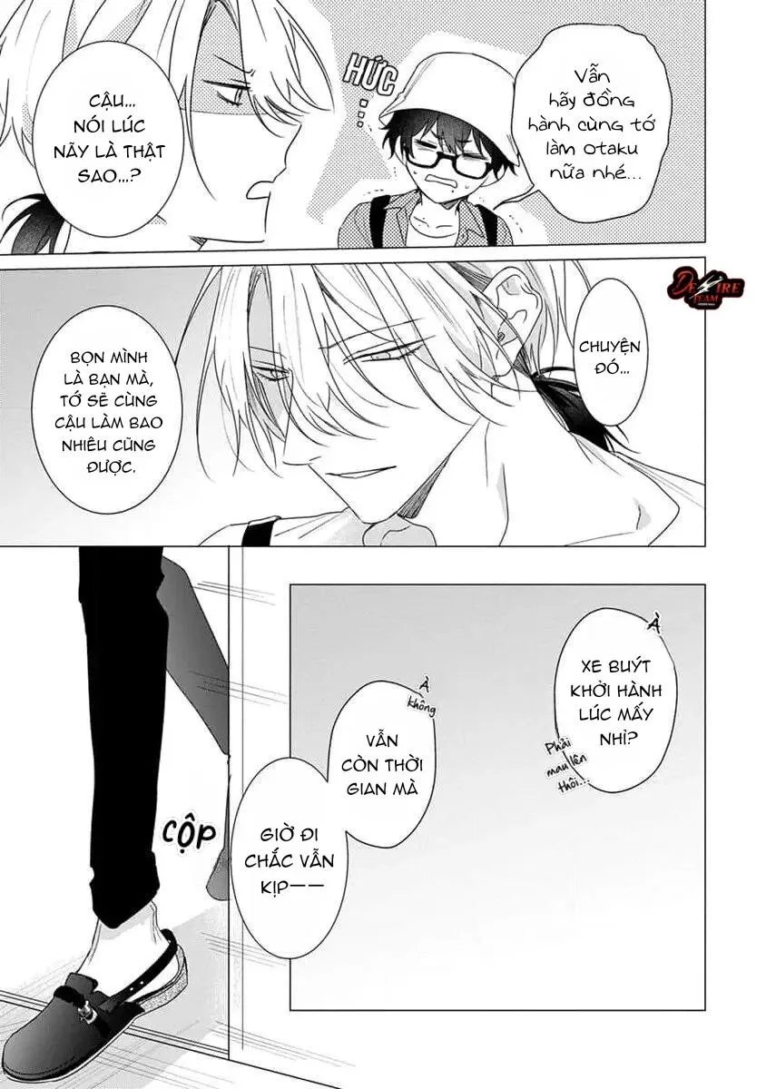 [END] Hina Xinh Đẹp Vẫn Chưa Biết Yêu Chapter 3 Trang 30