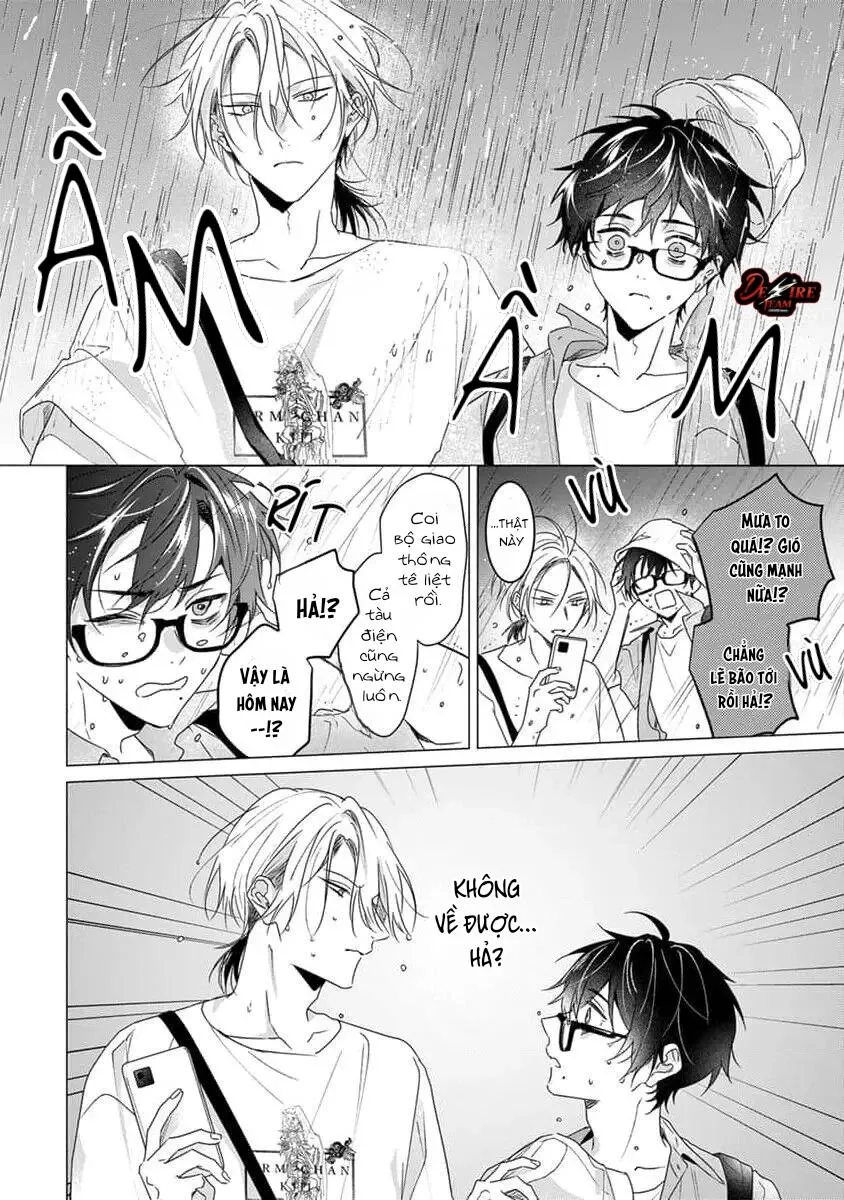 [END] Hina Xinh Đẹp Vẫn Chưa Biết Yêu Chapter 3 Trang 31