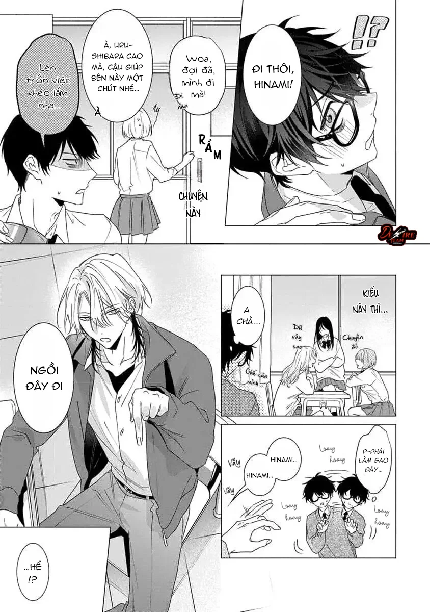 [END] Hina Xinh Đẹp Vẫn Chưa Biết Yêu Chapter 5 Trang 10