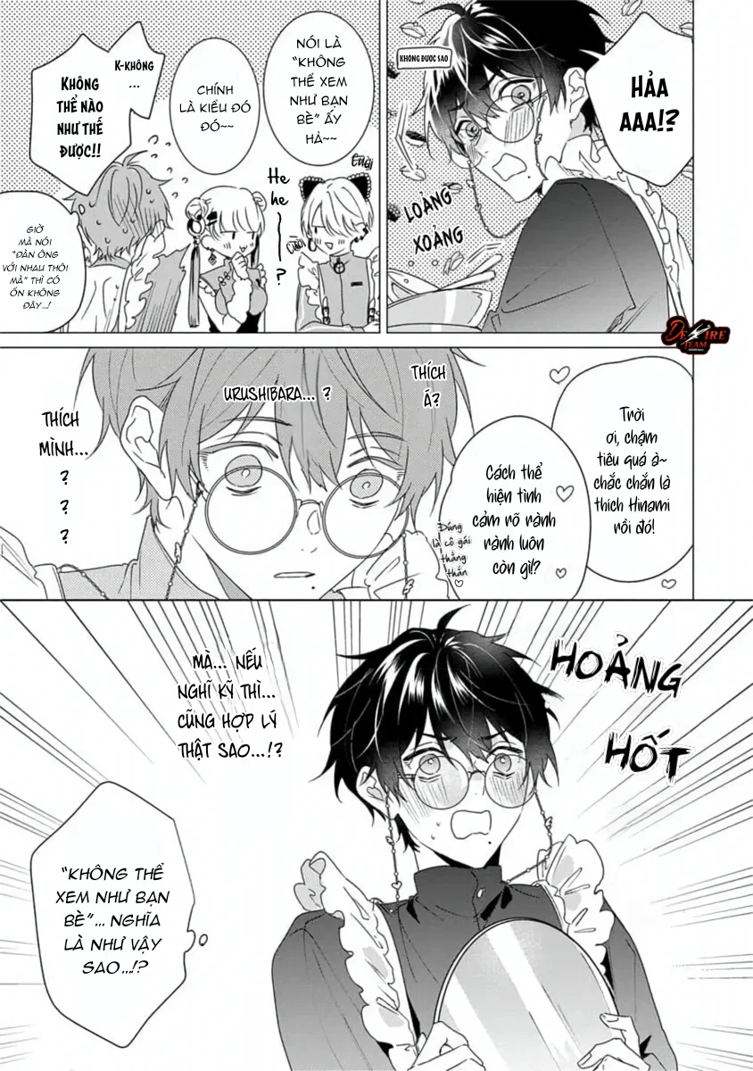 [END] Hina Xinh Đẹp Vẫn Chưa Biết Yêu Chapter 5 Trang 12