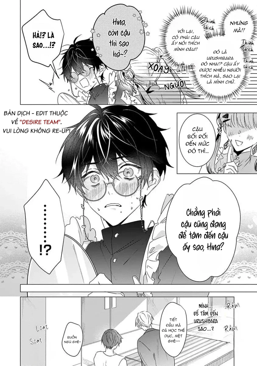 [END] Hina Xinh Đẹp Vẫn Chưa Biết Yêu Chapter 5 Trang 13