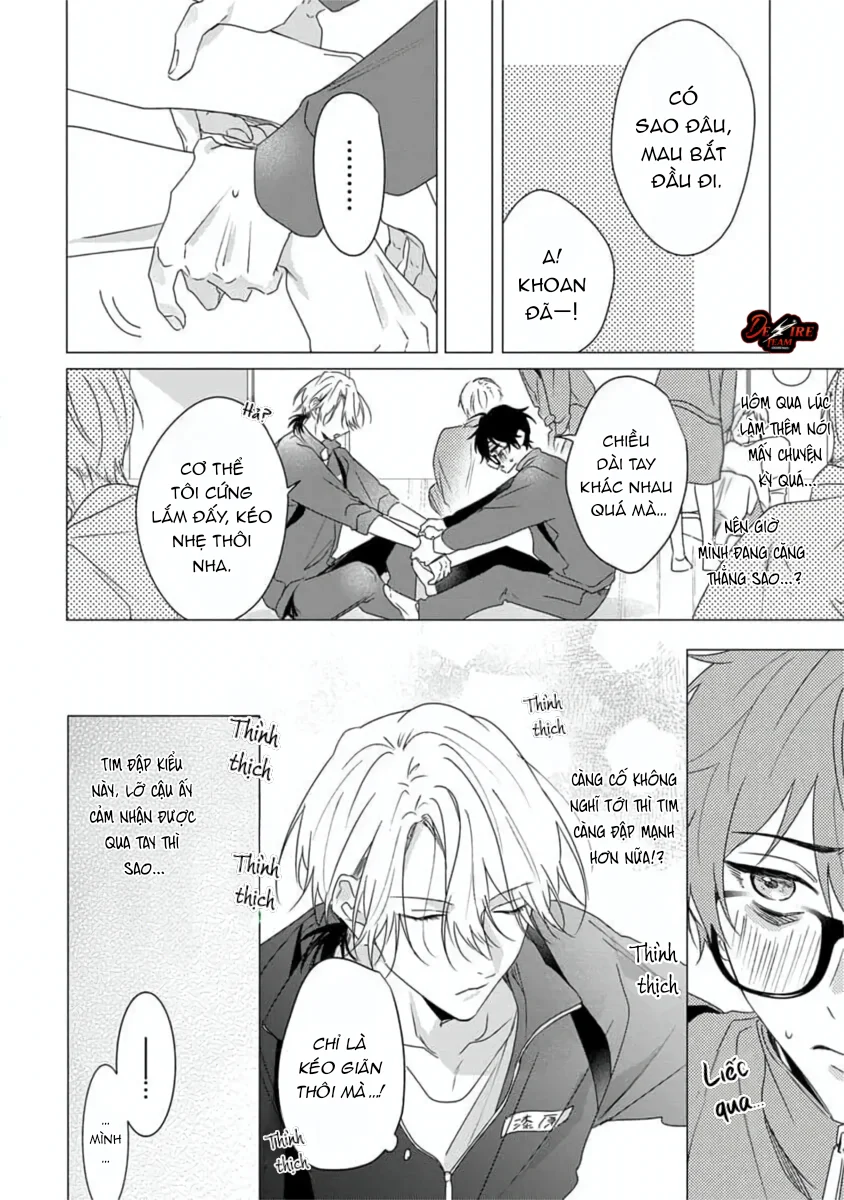 [END] Hina Xinh Đẹp Vẫn Chưa Biết Yêu Chapter 5 Trang 15