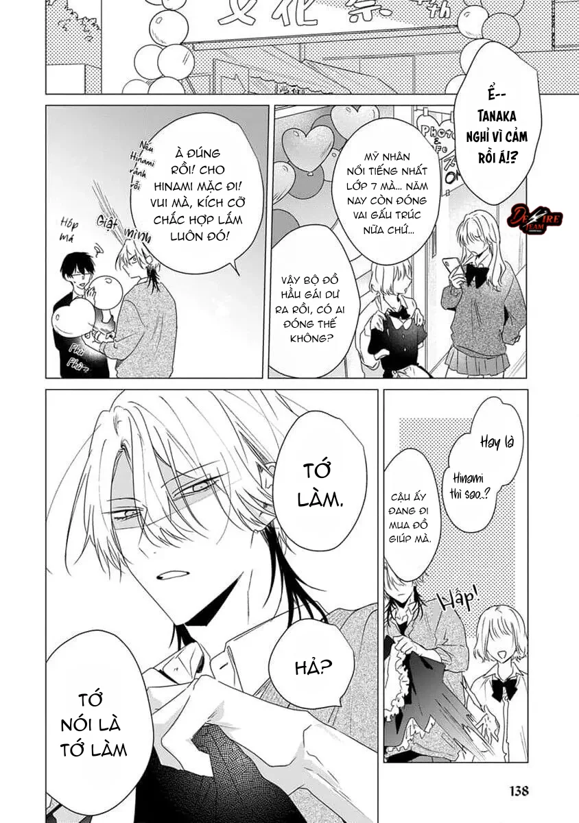 [END] Hina Xinh Đẹp Vẫn Chưa Biết Yêu Chapter 5 Trang 17