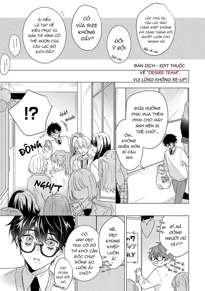 [END] Hina Xinh Đẹp Vẫn Chưa Biết Yêu Chapter 5 Trang 18