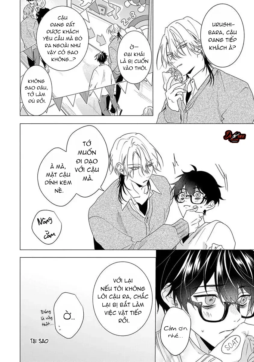 [END] Hina Xinh Đẹp Vẫn Chưa Biết Yêu Chapter 5 Trang 21