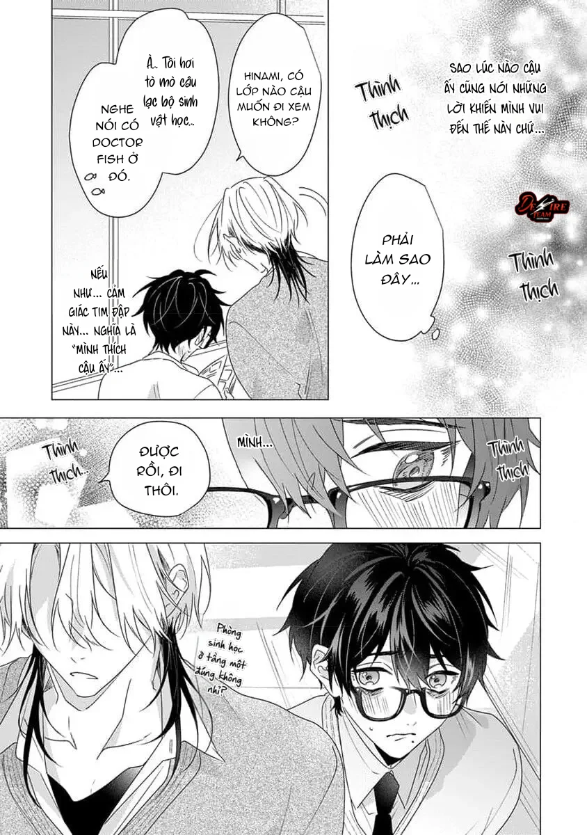 [END] Hina Xinh Đẹp Vẫn Chưa Biết Yêu Chapter 5 Trang 22