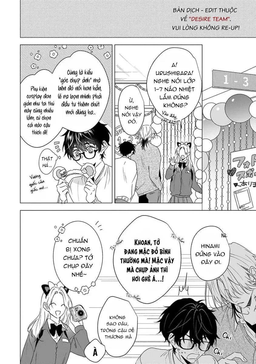 [END] Hina Xinh Đẹp Vẫn Chưa Biết Yêu Chapter 5 Trang 23