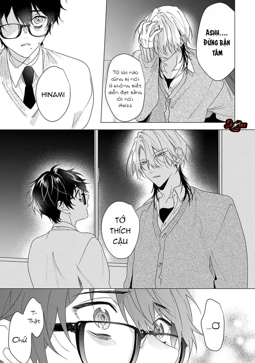 [END] Hina Xinh Đẹp Vẫn Chưa Biết Yêu Chapter 5 Trang 30