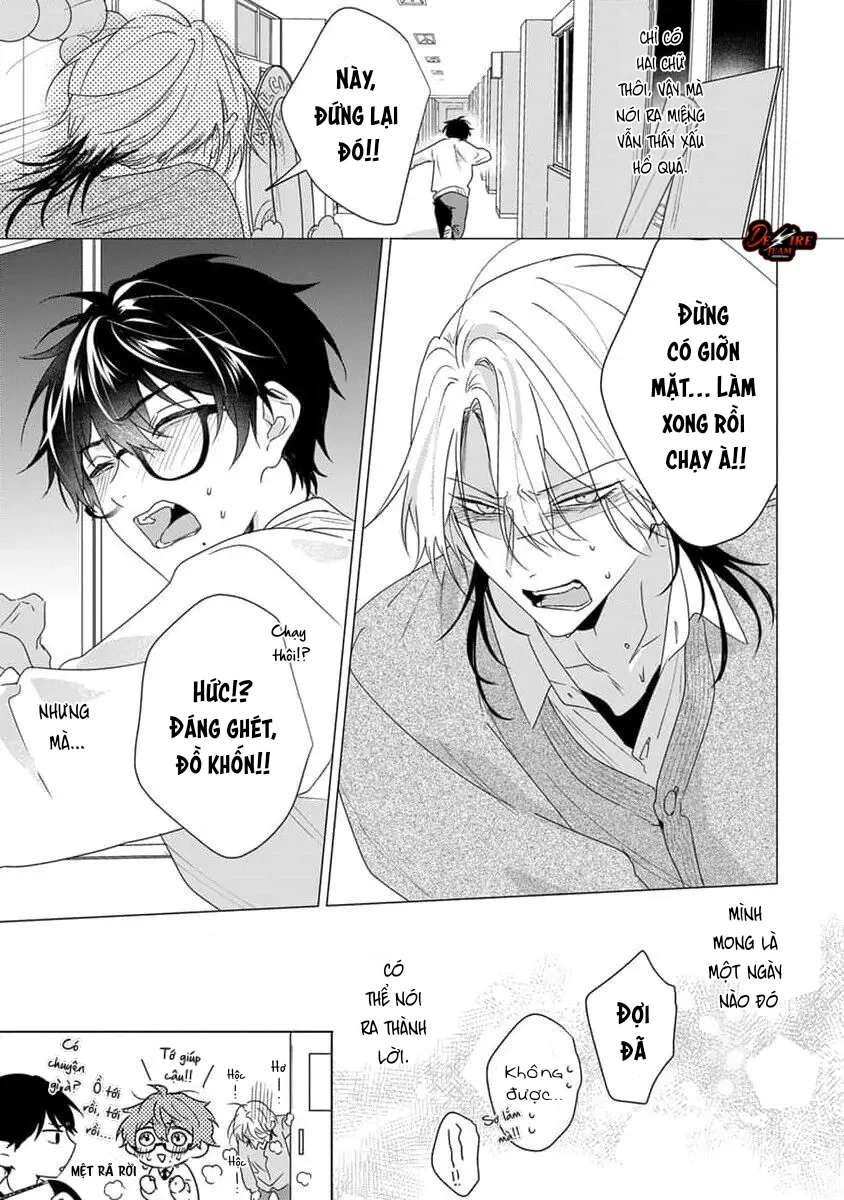 [END] Hina Xinh Đẹp Vẫn Chưa Biết Yêu Chapter 5 Trang 38