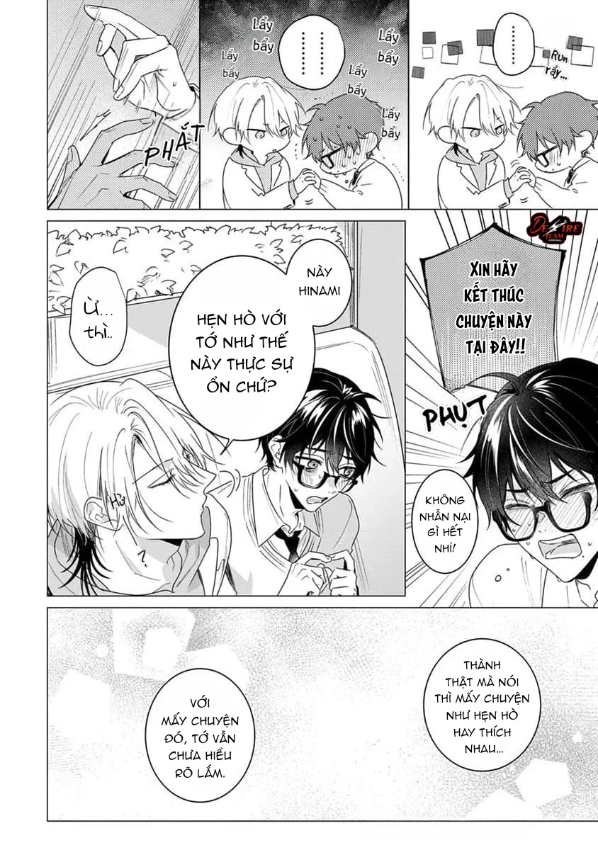 [END] Hina Xinh Đẹp Vẫn Chưa Biết Yêu Chapter 6 Trang 7