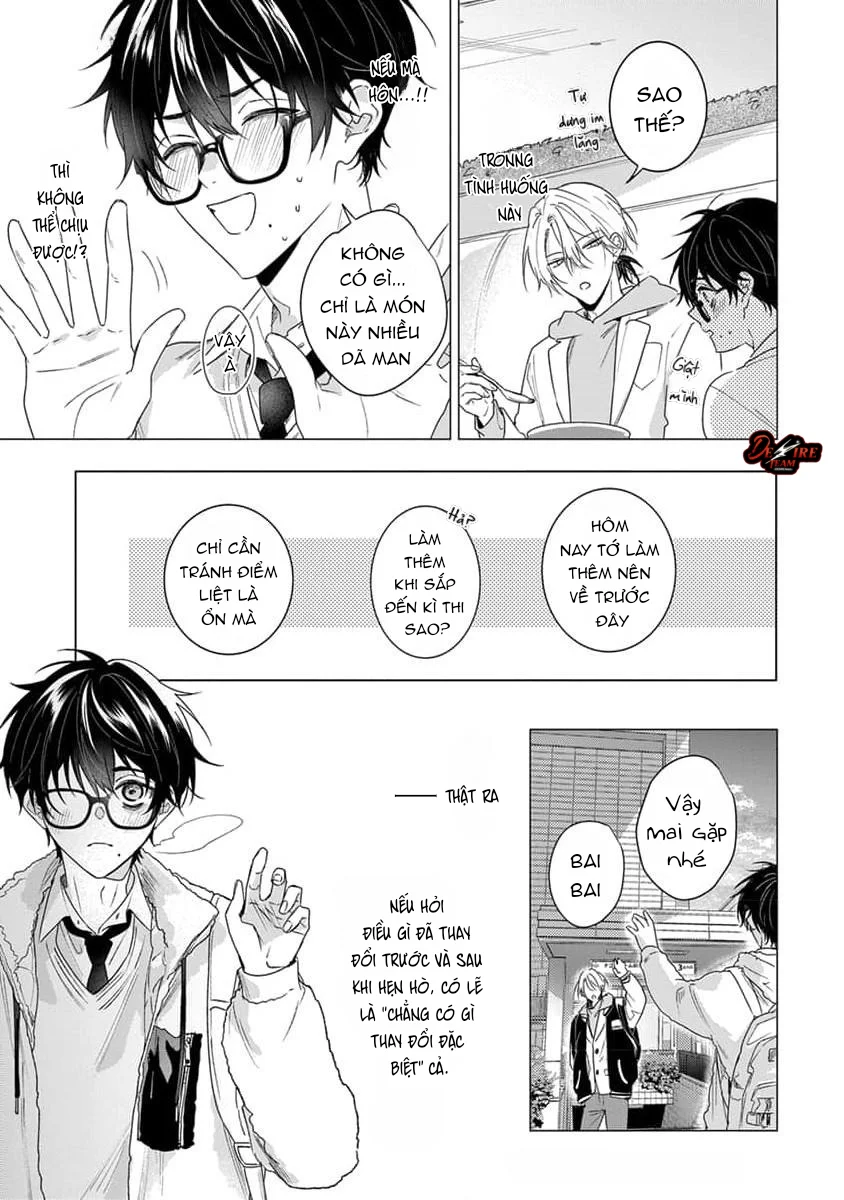 [END] Hina Xinh Đẹp Vẫn Chưa Biết Yêu Chapter 6 Trang 10