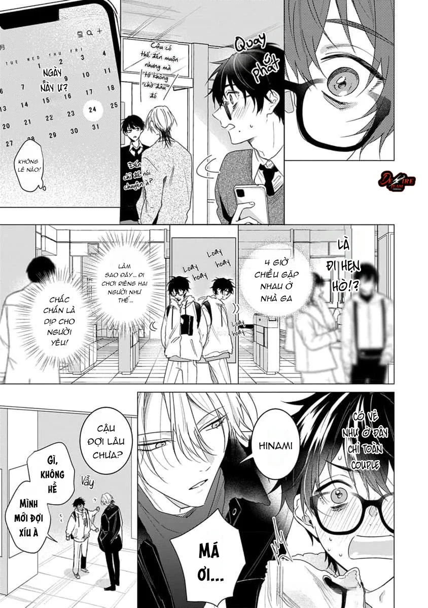 [END] Hina Xinh Đẹp Vẫn Chưa Biết Yêu Chapter 6 Trang 12