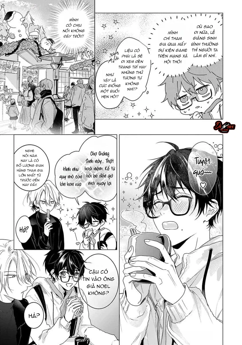 [END] Hina Xinh Đẹp Vẫn Chưa Biết Yêu Chapter 6 Trang 14