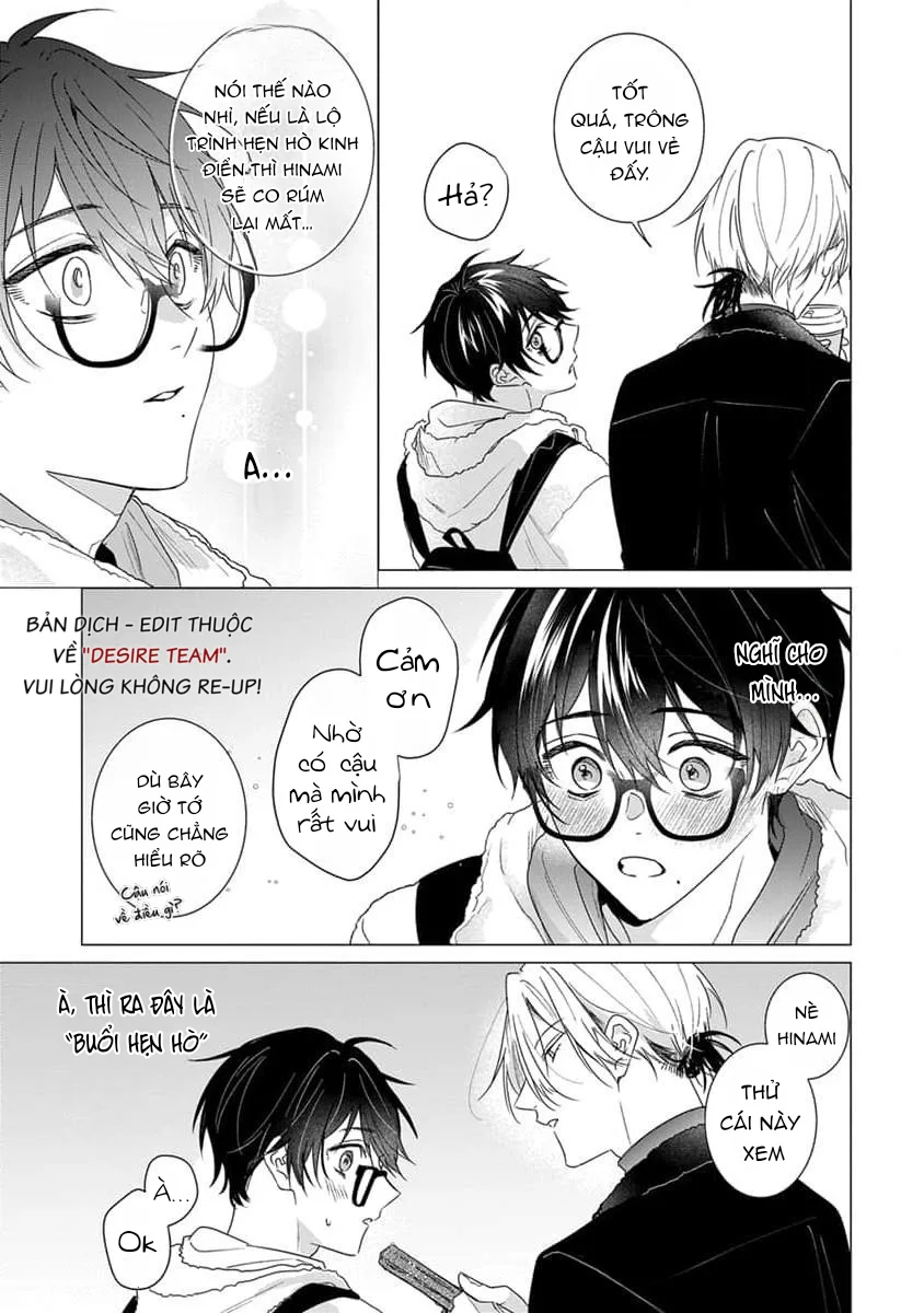 [END] Hina Xinh Đẹp Vẫn Chưa Biết Yêu Chapter 6 Trang 16