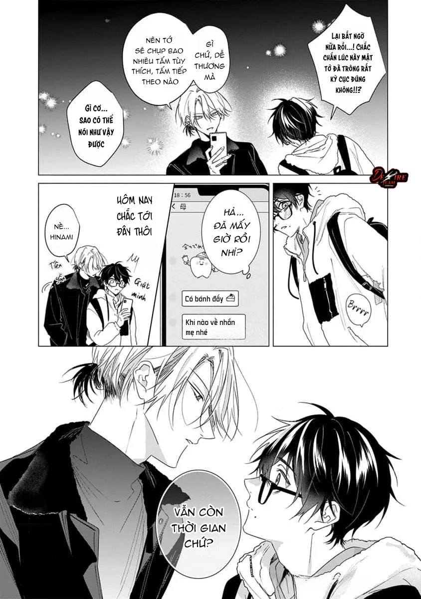 [END] Hina Xinh Đẹp Vẫn Chưa Biết Yêu Chapter 6 Trang 18