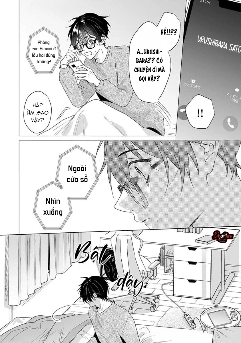 [END] Hina Xinh Đẹp Vẫn Chưa Biết Yêu Chapter 6 Trang 25