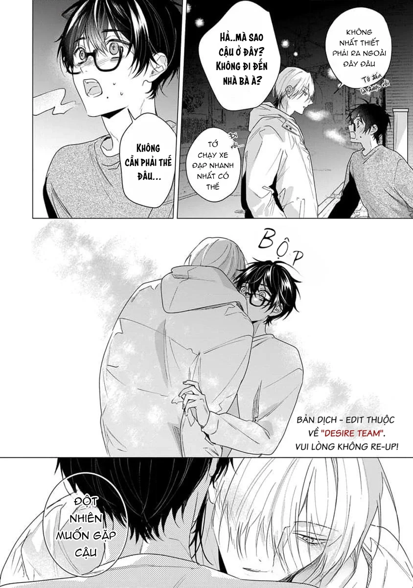 [END] Hina Xinh Đẹp Vẫn Chưa Biết Yêu Chapter 6 Trang 27