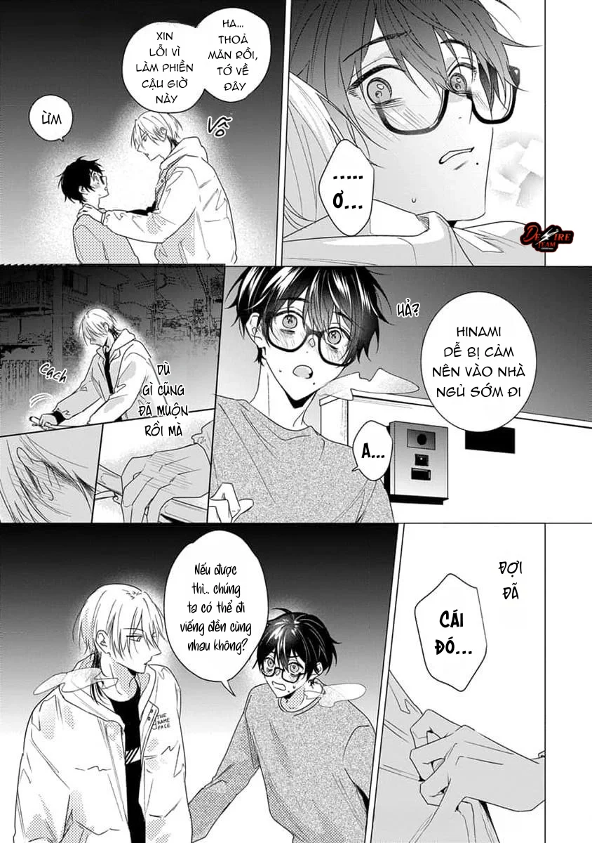 [END] Hina Xinh Đẹp Vẫn Chưa Biết Yêu Chapter 6 Trang 28