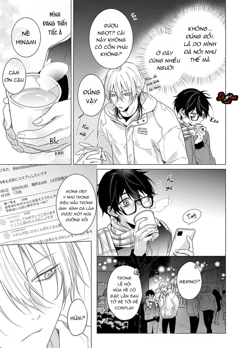 [END] Hina Xinh Đẹp Vẫn Chưa Biết Yêu Chapter 6 Trang 30