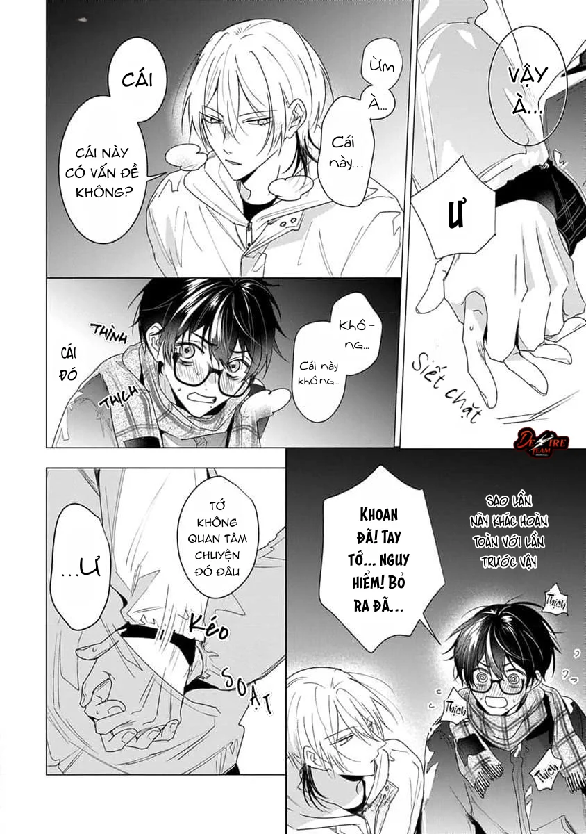 [END] Hina Xinh Đẹp Vẫn Chưa Biết Yêu Chapter 6 Trang 35