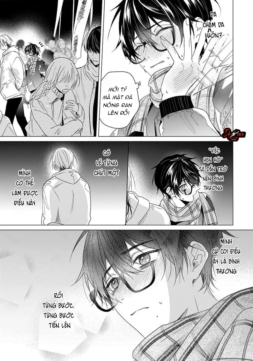 [END] Hina Xinh Đẹp Vẫn Chưa Biết Yêu Chapter 6 Trang 36