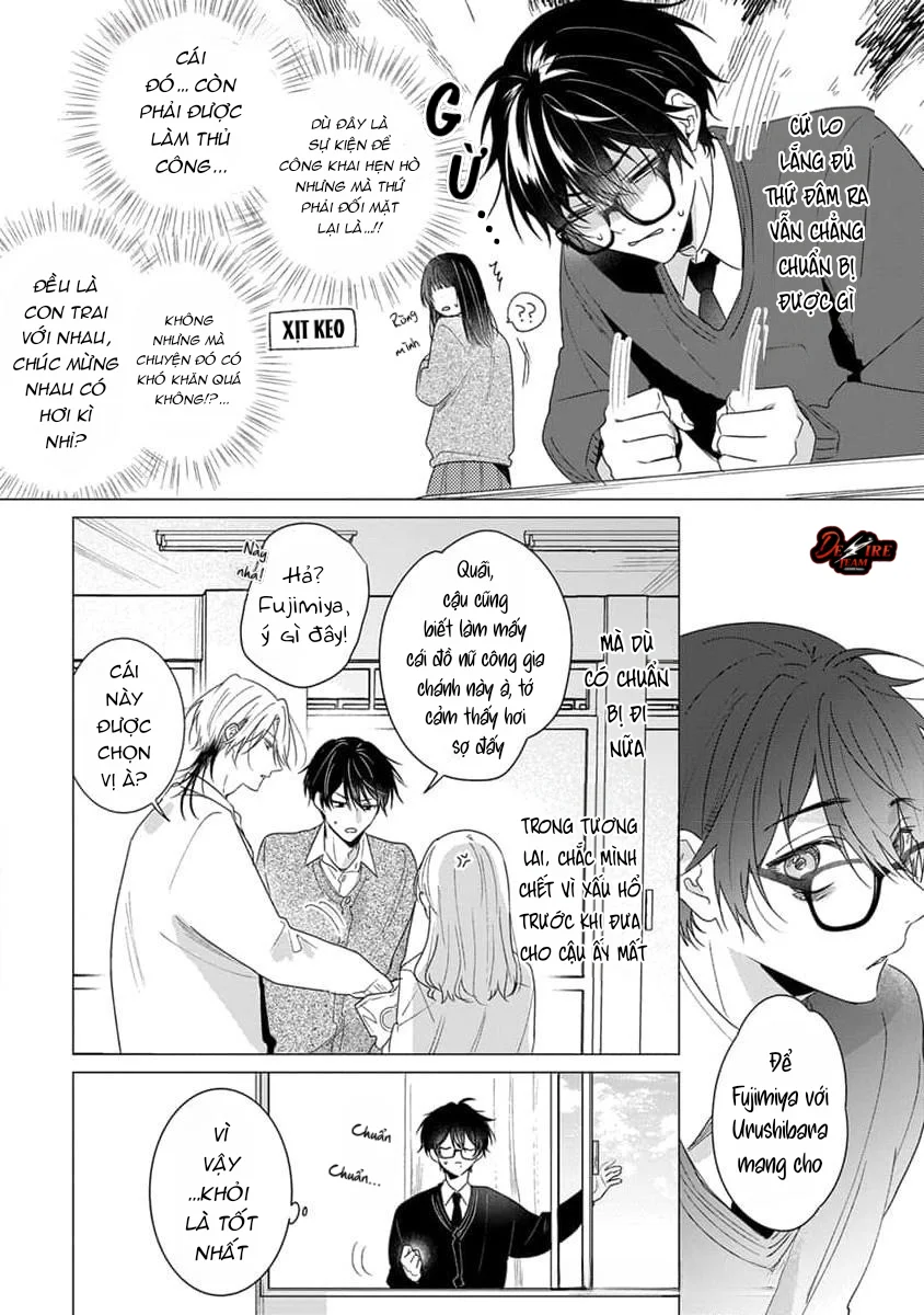 [END] Hina Xinh Đẹp Vẫn Chưa Biết Yêu Chapter 7 Trang 4