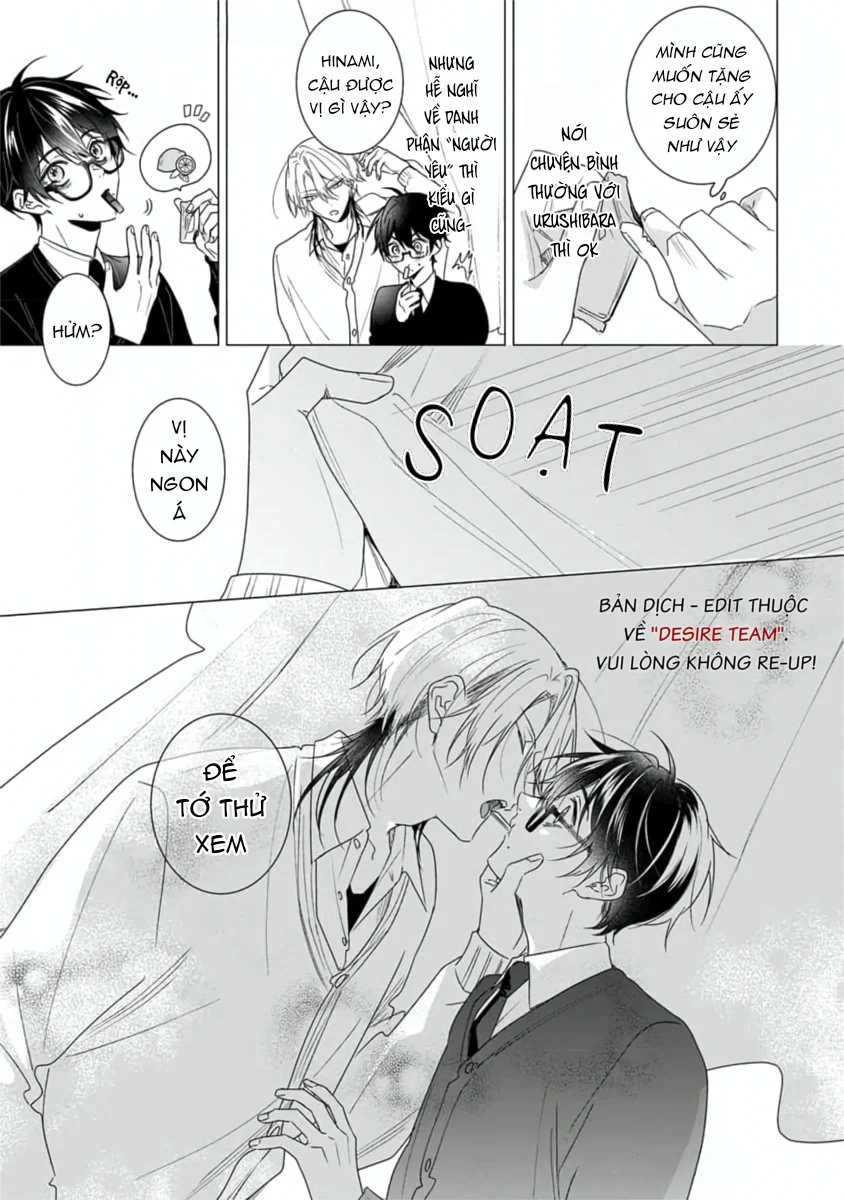 [END] Hina Xinh Đẹp Vẫn Chưa Biết Yêu Chapter 7 Trang 5